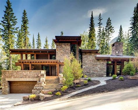 Love This Would Make A Great Mountain Home In 2020 House Exterior