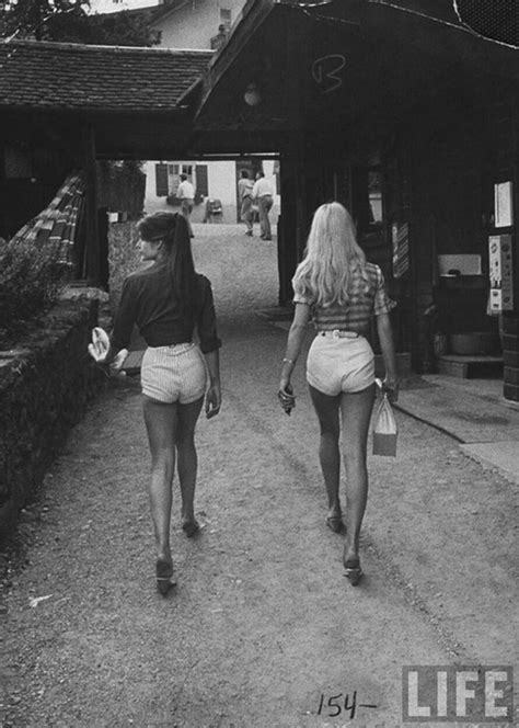 Hot Pants One Of The Sexiest Fashion Styles Of All Times ~ Vintage