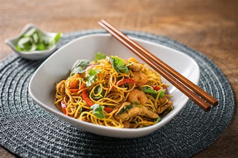 Singapore Vermicelli Noodles