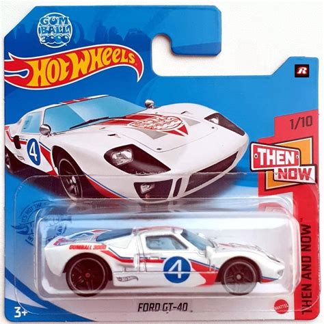 Hot Wheels Ford GT40 Köp från retroshop på Tradera 522181765