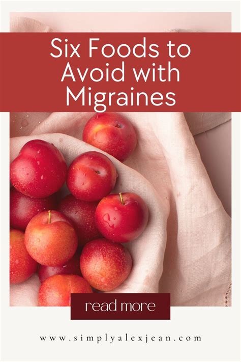 Fast Migraine Relief By Avoiding These 6 Foods Are You Aware Of 6 Simple Foods To Avoid During