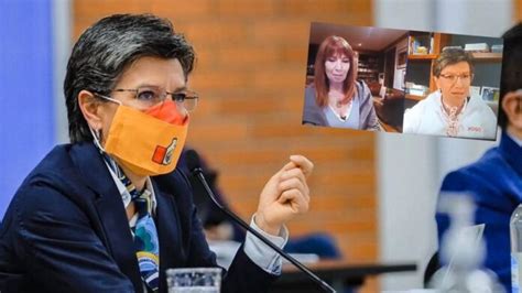 Críticas A Claudia López Por Guardar Silencio Ante Abusos De La Fuerza