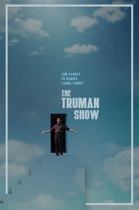 The Truman Show X Movie Poster Wall Film Poster Design The Truman Show