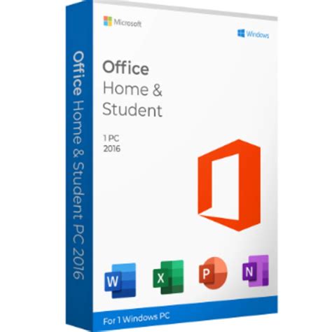 Microsoft Office 2016 Home And Student Windows