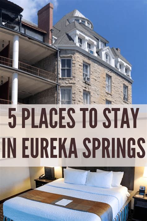 Eureka Springs is somewhere you need a weekend or more to explore a