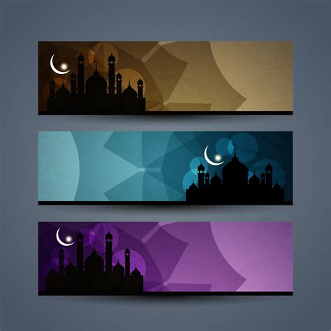 Islamic Banner Free Vector Art 4701 Free Downloads