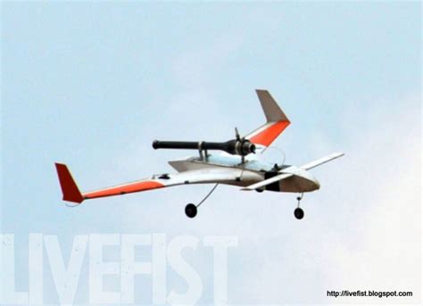 Livefist India Tests Mini Drone With Pulsejet Engine