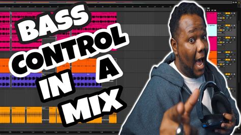 How To Control Bass In Mix Mixing Bass Like A Professional Modern Bass Youtube