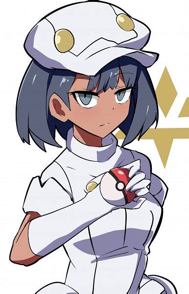 Aether Foundation Employee Female Pokémon Sun And Moon Image