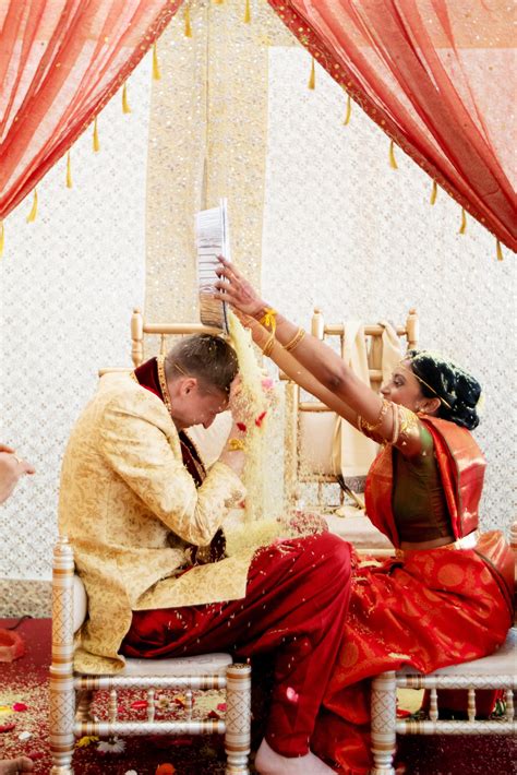 Nikki And Ken Sri Venkateswara Hindu Temple Wedding Bridgewater
