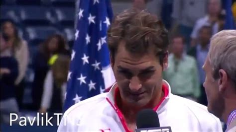 Novak Djokovic Vs Roger Federer Us Open 2015 Final Ceremony Hd Youtube