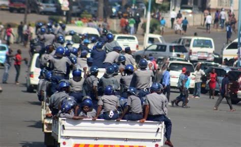 Opposition Mp Blocked From Donating Gloves To Zrp Officers Zw News Zimbabwe