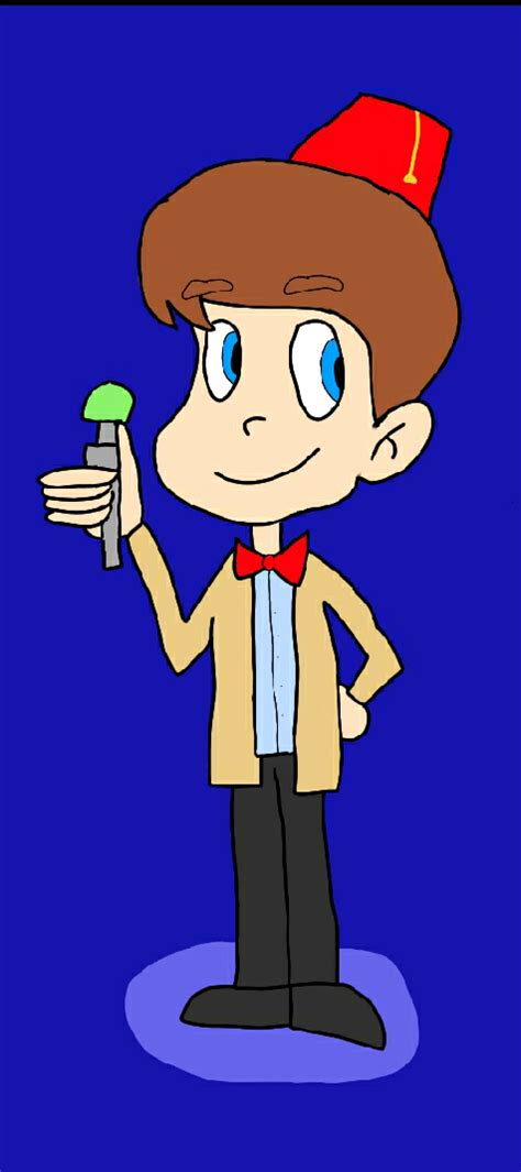 Halloween 16 Jimmy Neutron As The 11th Doctor By Toongirl18 On Deviantart