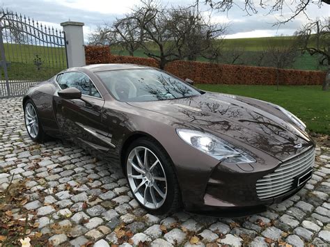 2014 Aston Martin One-77 - ONE-77 7.3 v12 | Aston martin one-77, Aston