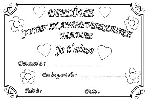 ☛ ★voici des faux diplômes, des imitations parfaite gratuites à télécharger et modifiables/imprimables à votre guise ! Diplome dela meilleure tata a imprimer - Ti bank