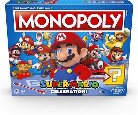 Monopoly Super Mario Celebration Edition Board Game For Super Mario