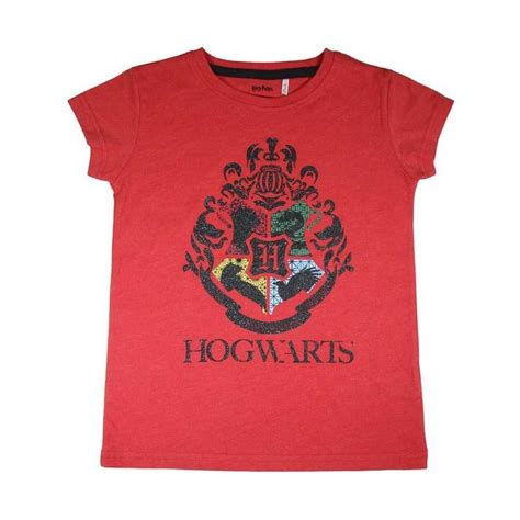 Glänzende Harry Potter Hogwarts Kinder T Shirts