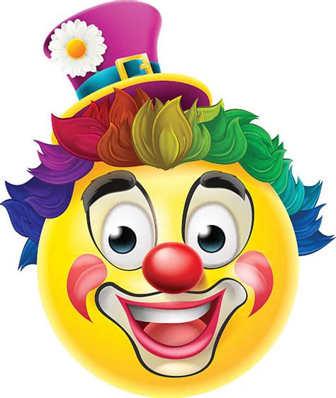 Best Clown Wig Illustrations Royalty Free Vector Graphics And Clip Art