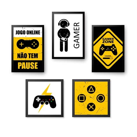 Quadros Gamer Para Imprimir