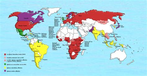 Mapa físico de letonia en español. Mapa muestra la presencia de La Iglesia Metodista Unida en ...