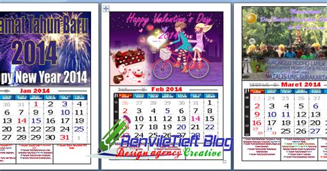 Kalender biasanya dibuat oleh sebuah institusi yang bertujuan untuk menunjukkan identitas diri dari. Download Gratis Desain Kalender 2014 Keren dan Unik dengan ...
