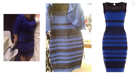 Color Of The Blue And Black Dress Science Business Insider