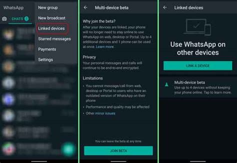 How To Use Multi Device Feature In Whatsapp Techtrickz