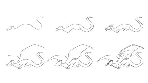 How To Draw Easy Dragons Step By Creativeconversation4