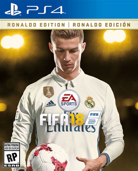 Ea sports fifa 18 cover star is cristiano ronaldo