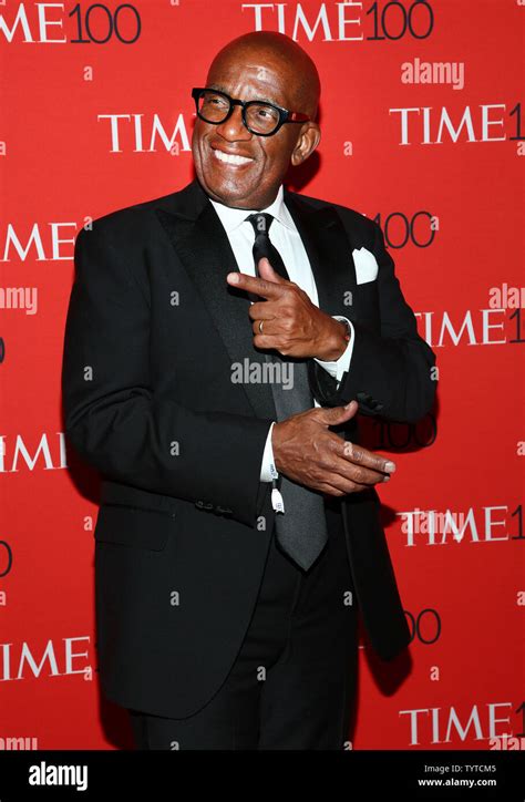Al Roker Arrives On The Red Carpet As Time Celebrates Its Annual List