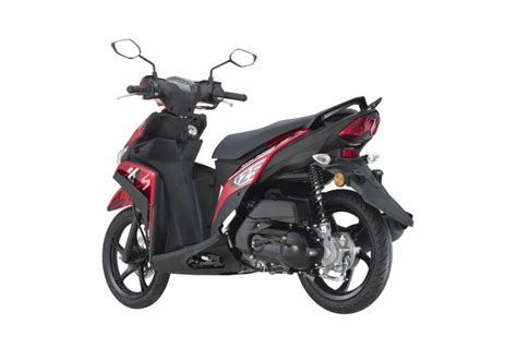 The 125 also has no power worth measuring at low speeds — it would be amazing if it did — but from 4 bhp at 4,000, the output practically doubles with. Yamaha Ego Solariz 2017 Mio M3 Versi Malaysia Dengan Lampu ...