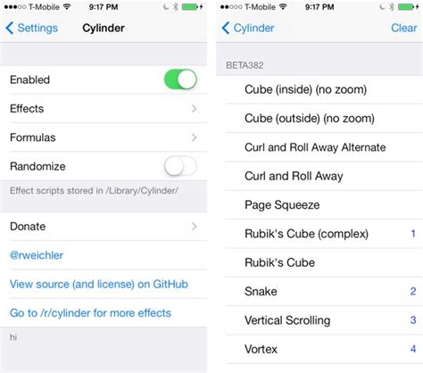 Cylinder The Barrel Inspired Jailbreak Tweak Now Available On Cydia