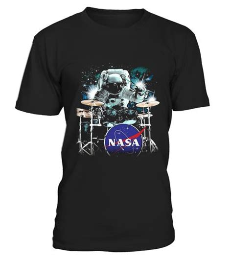 Nasa Astronaut Drum Solo In Space Printed In The U S A Ship
