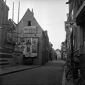 554_30751 Doelstraat - Regionaal Archief Dordrecht Holland, Alley