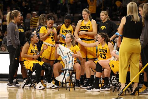 Lindsay Alexander Helping Iowa Womens Basketball Get Ready For Season