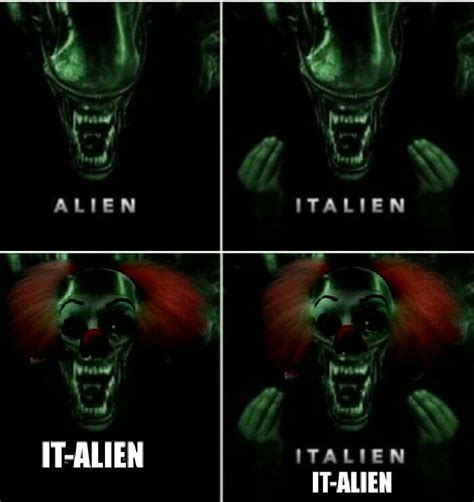 At memesmonkey.com find thousands of memes categorized into thousands of categories. Italian it alien - 9GAG