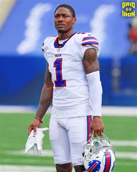 Look How Does Buffalo Bills Wr Stefon Diggs Look With Number Change