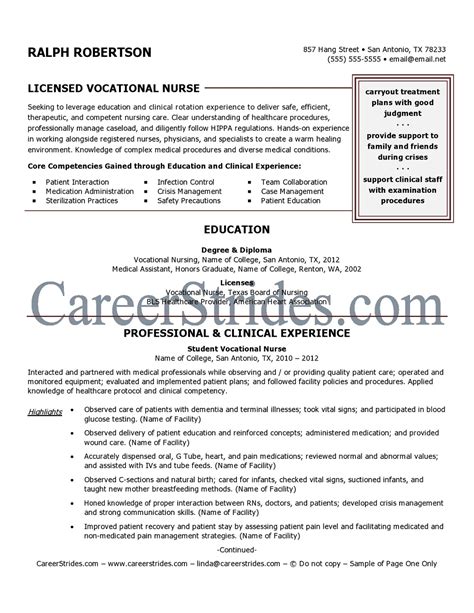 Lvn Resume Templates And Examples Siksizzcagqlbh Bloghr