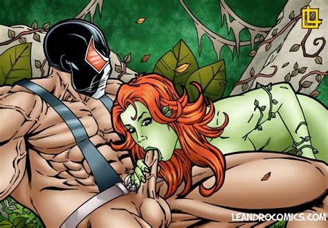 Bane Hot Oral Sex Poison Ivy Hardcore Nude Pics