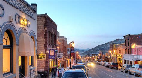 A Night Out In Historic Park City