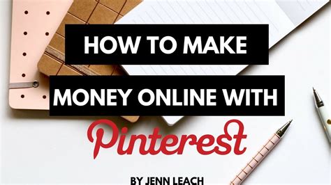 How To Make Money On Pinterest Youtube