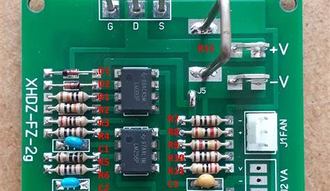 dc electronic load circuit diagram