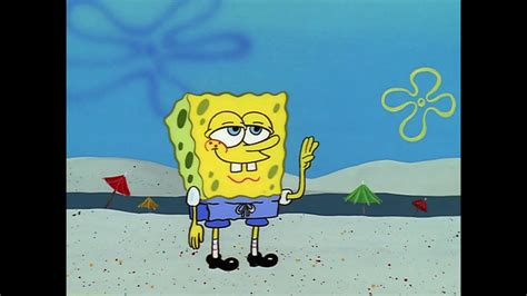 Spongebob Waiting To Catch Frisbee For 10 Hours Youtube