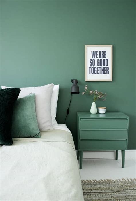 7 Ways To Create Green Color Interior Design
