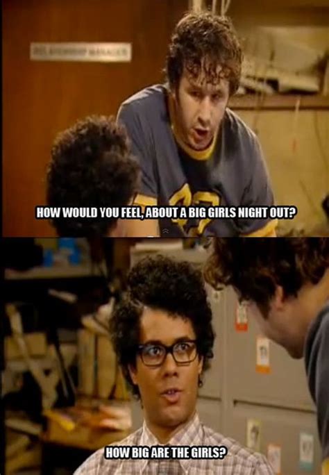 Daily Afternoon Randomness 49 Photos It Crowd Crowd British Comedy
