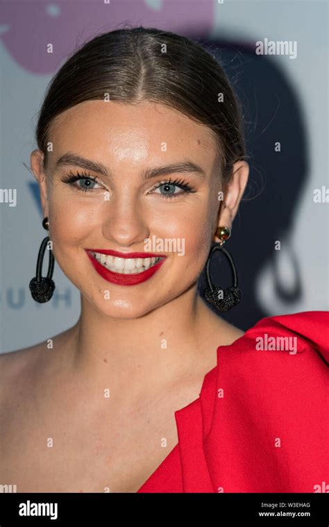 Miami Beach Florida Usa 14th July 2019 Olivia Brower Attends The