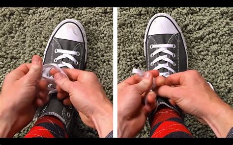 Youre Probably Tying Your Shoes Wrong Try This Way Instead Video