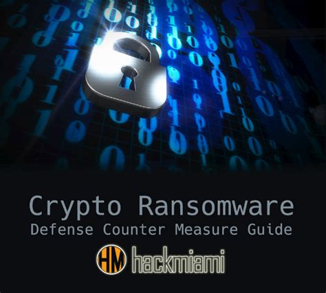 Whitehat Hackers Publish Tutorial For Crypto Ransomware Defense Countermeasures