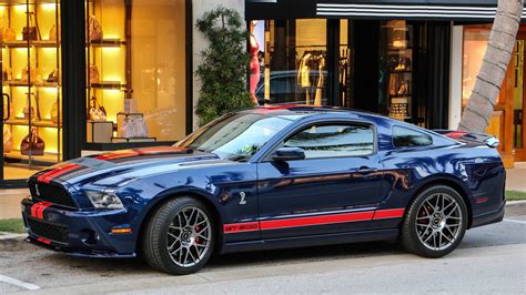 Sports Car Muscle Cars Ford Mustang Ford Mustang Shelby