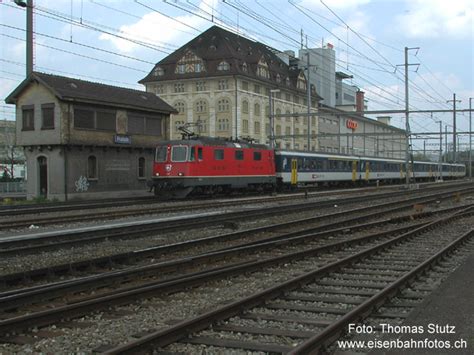 2002 NPZ Mit Re 4 4 II Eisenbahnfotos Ch